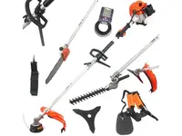 Křovinořez DEMON M83108 4v1 benzínový - zánovní - bez originálního obalu