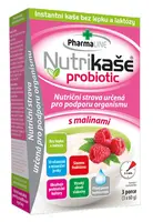 Nutrikaša probiotic - s malinami 180g