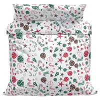 Povlečeme vše Bavlněné povlečení Baňky 140x200, 70x90 cm