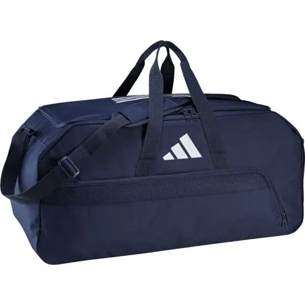 adidas TIRO 23 LEAGUE DUFFEL L Športová taška, tmavo modrá, veľkosť