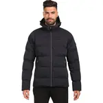 KILPI TASHA Pánská zateplená bunda, černá, velikost