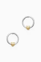 Stříbrné náušnice Tous