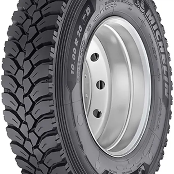 MICHELIN 295/80 R 22.5 152/148K X_WORKS_D TL M+S 3PMSF