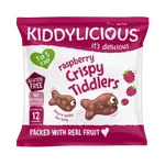 KIDDYLICIOUS Rybičky křupavé malinové 12 g
