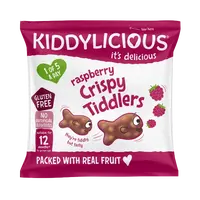 KIDDYLICIOUS Rybičky křupavé malinové 12 g