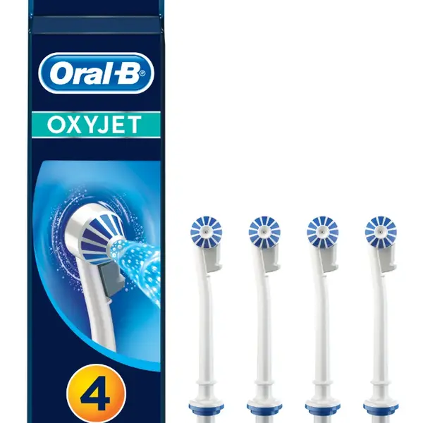 ORAL-B ED 17-4 Oxyjet Náhradní tryskové nástavce 4 ks