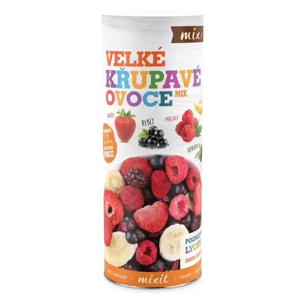 MIXIT Velké křupavé ovoce 150 g