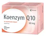 NOVENTIS Koenzym Q10 60 mg se sezamovým olejem 60 kapslí