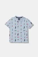 Dětská bavlněná polokošile Guess