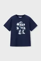 Dětské bavlněné tričko Mayoral