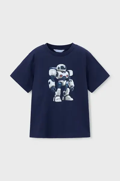 Dětské bavlněné tričko Mayoral