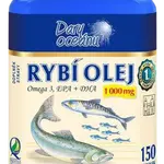 VITAHARMONY Rybí olej Omega 3 1000 mg XXL 150 tobolek