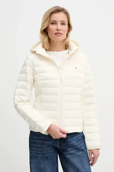 Péřová bunda Tommy Hilfiger