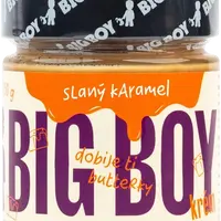 BIG BOY Sweet and Salty krém s příchutí slaného karamelu 250 g