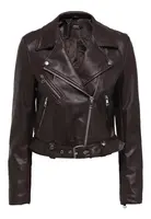 Dámská kožená bunda Only