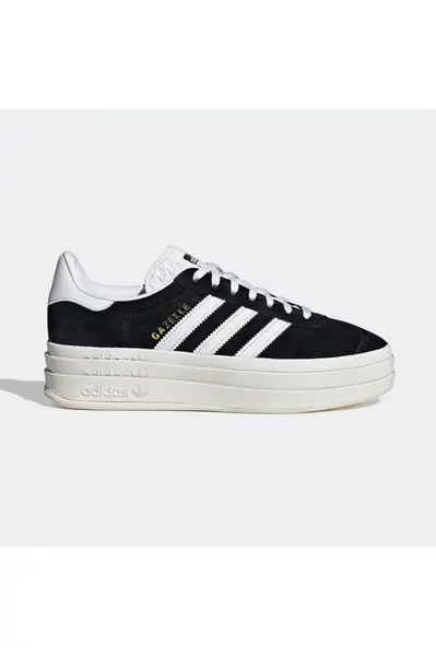 Adidas Gazelle Bold černé tenisky