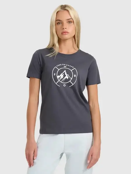 Dámske tričko 4F s potlačou