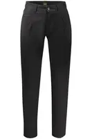 Pánske čierne chino nohavice