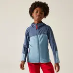 Dětská fleecová mikina dare2b thriving iv tmavě modrá/modrá 158