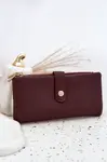 Dámska peňaženka z eko kože Bordeaux