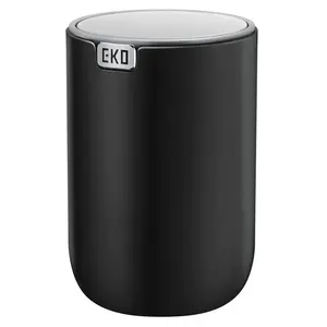 Odpadkový koš Eko Fandy 1,5l černý 920615