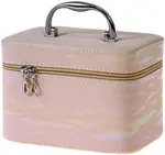 Kufřík M se zrcátkem na zip