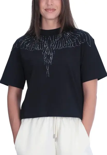 Černé triko County Of Milan