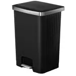 Odpadkový koš Eko Hanna 70l černý 638870