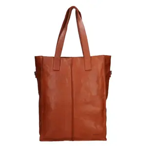 Kožená dámská kabelka Mustang Elen - koňak