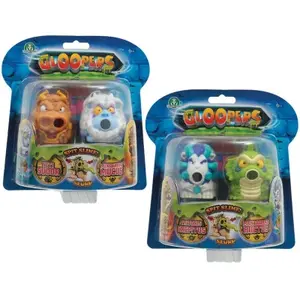 Gloopers 2pack - Yeti Sudor a Minotauri Mucus