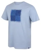 Husky Tee Square M M, light blue Pánské bavlněné triko