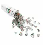 Puzzle Přátelé / 400 dílků v kelímku