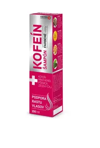 Cemio KOFEÍN šampón na farbené vlasy