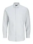 JACK & JONES Košeľa 'JPRBLAParker'  námornícka modrá / biela
