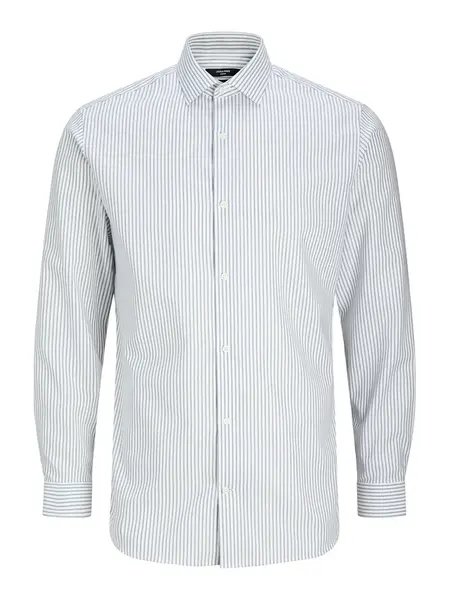 JACK & JONES Košeľa 'JPRBLAParker'  námornícka modrá / biela