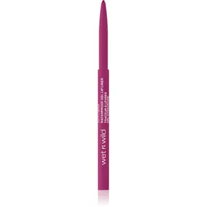 Wet n Wild Perfect Pout dlhotrvajúca ceruzka na pery odtieň Plum Together 0.25 g