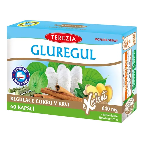 Terezia Company Gluregul 60 kapsúl