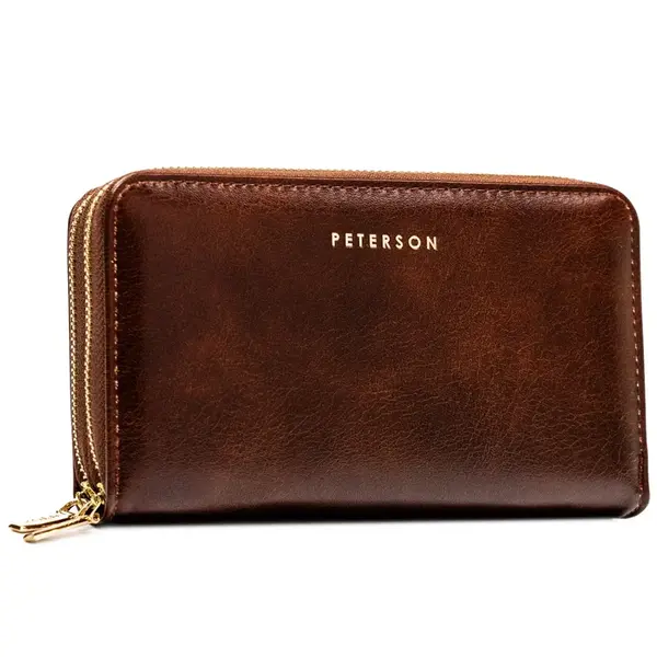Dámska peňaženka hnedá - Peterson Janet