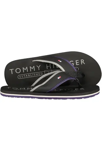 Tommy Hilfiger pánské žabky černé