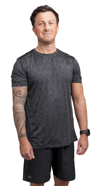 Ridgemonkey tričko apearel cooltech stealth edition t-shirt - xxl