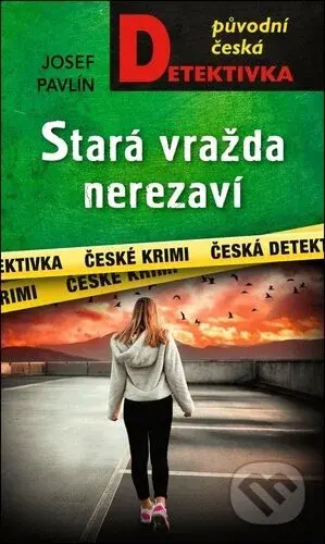 Stará vražda nerezaví - Josef Pavlín - kniha z kategorie Detektivky