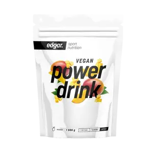 EDGAR Powerdrink Vegan mango 1500 g
