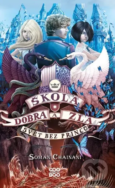 Škola dobra a zla 2 (Svět bez princů) - Soman Chainani - kniha z kategorie Beletrie pro děti