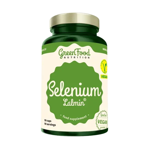 GREENFOOD NUTRITION Selenium Lalmin® 90 kapslí