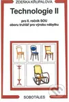 Technologie II pro 2.r. SOU oboru truhlář pro výrobu nábytku - kniha z kategorie Odborné a naučné