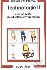 Technologie II pro 2.r. SOU oboru truhlář pro výrobu nábytku - kniha z kategorie Odborné a naučné