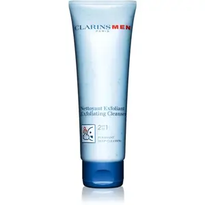 Clarins ClarinsMen Exfoliating Cleanser penový peeling pre mužov 125 ml