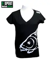 R-spekt tričko lady carper čierne-veľkosť xxxl