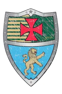 Souza! Rytířský štít Ronald