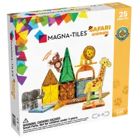 Magna-Tiles Safari 25 dielov